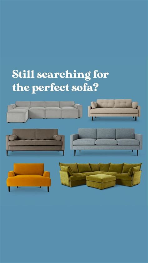 Sofa Styles for Every Home | Furniture store design, Sofa couch design ...