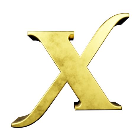 Golden X Logo