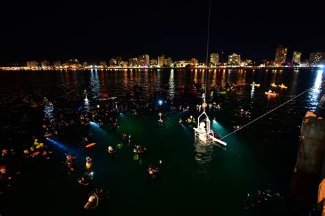 Vía Crucis submarino y Copa de las Ballenas una experiencia distinta