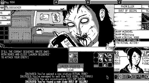 World Of Horror Review | Sprites and Dice