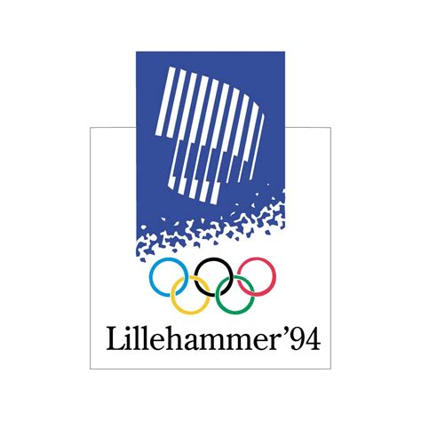 1994 Winter Olympics Logo Vector - (.Ai .PNG .SVG .EPS Free Download)