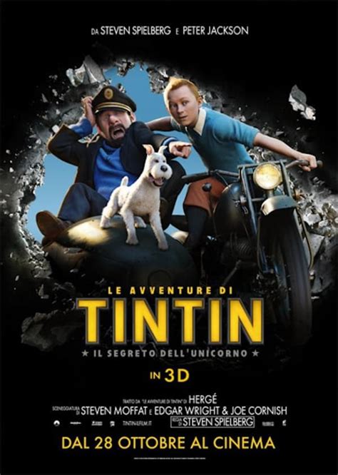 Le avventure di Tintin - Il segreto dell'Unicorno (2011) - Posters ...