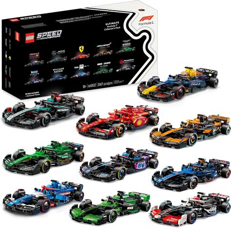 Pre Orders Open For LEGO Speed Champions Ultimate Formula 1 Collector S