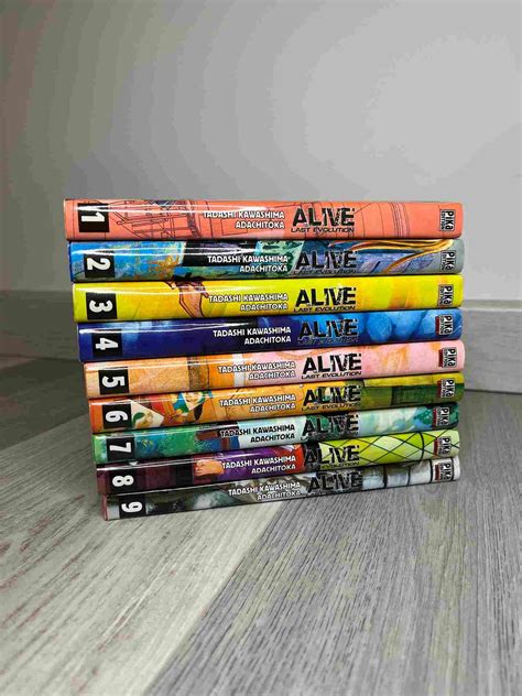 Alive Last Evolution Tome Du 1 Au 9 Nolax Shop