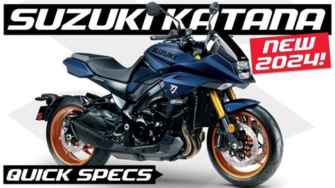 All New Suzuki Katana Specs Youtube