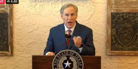 Governor Gregg Abbott of Texas Could Be Declared a Perpetrator of ...