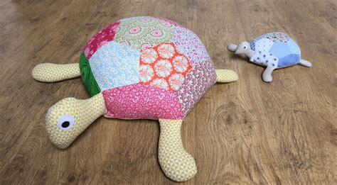 Famille Tortue Patron Et Tuto Sur Blog Animaux En Tissu Mod Les De