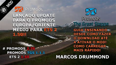 Lan Ado Promods Europa E Oriente M Dio Vers O E Novo Tgs