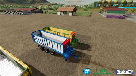 JUMBO 10022 COMBILINE BY BOB51160 V1 0 FS22 Mod