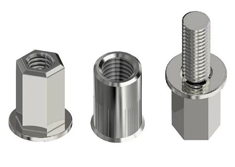 Threaded Inserts For Aluminum Fast And Durable Fastening A T S