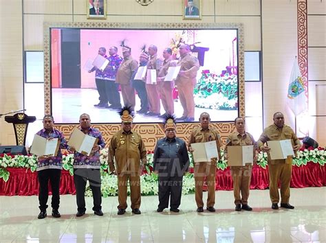 Pj Gubernur Papua Barat Launching Seleksi Pengangkatan Anggota DPRK