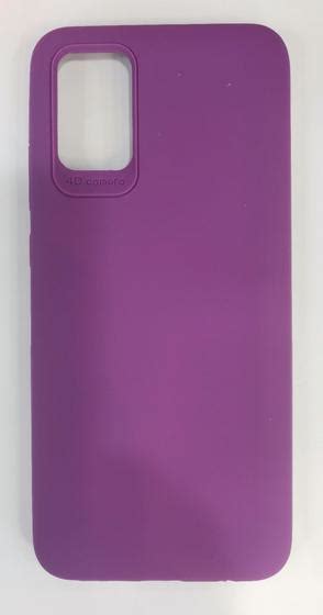 Capa Capinha para sumsung Galaxy a02s tela 6 5 Silicone Maleável