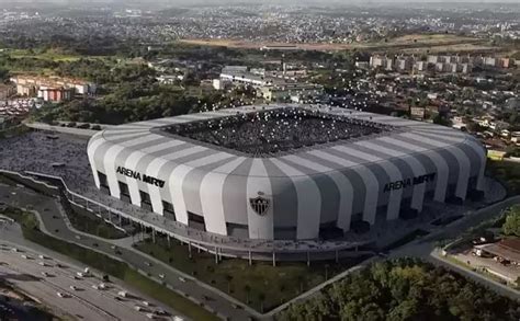 Estacionamento e vestiário da nova Arena do Atlético MG são divulgados