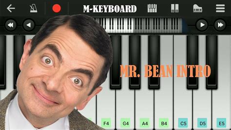 Mrbean Intro Song Youtube