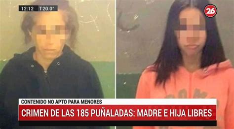 Liberaron A La Mujer Que Mató A Su Marido De 185 Puñaladas Canal 26