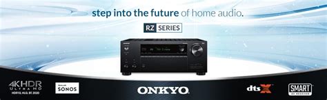 Onkyo Tx Rz740 Smart Av 92 Channel Receiver With 4k Ultra