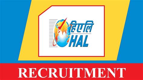 Hal Recruitment Check Posts Qualification And How To Apply