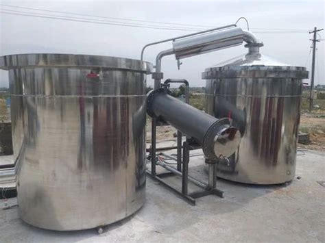 Manufacturer Of Steam And Hydro Oil Distillation Plant And Herbal Extraction Plant By Mech O Tech