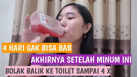 Cara Mengatasi Sembelit Lancar Dengan Fucosan Moment Youtube