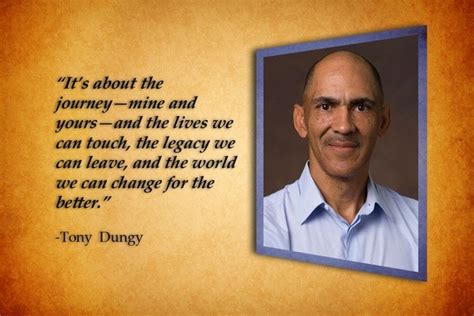 Inspirational Quotes From Tony Dungy. QuotesGram