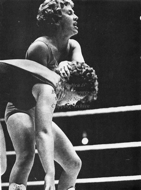 Pin On Wrestling Judy Glover