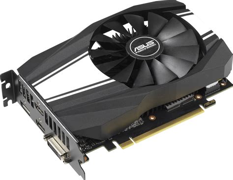 Видеокарта PCI-E GeForce GTX1660 Ti 6GB DDR6 Asus (PH-GTX1660TI-6G ...