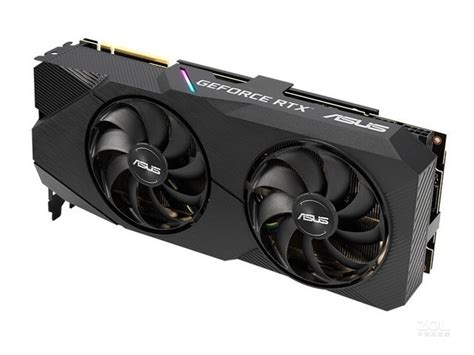 华硕dual 2070s O8g Evo 超量散热鳍片华硕 Dual Rtx 2070s A8g Evo游戏硬件显卡 中关村在线