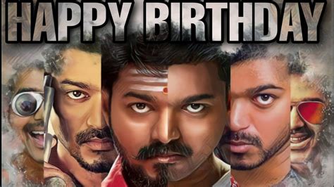 Thalapathy Vijay Birthday Special Mashup 2020 Thalapathy Vijay Tribute