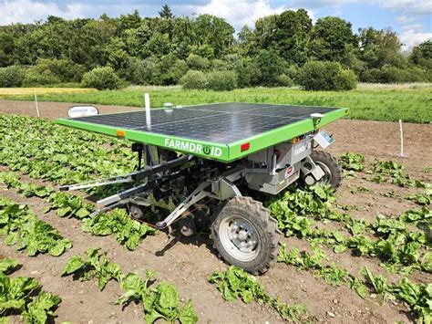 Hort Demo Highlights Farmdroid Fd Seed N Weed Robot Free