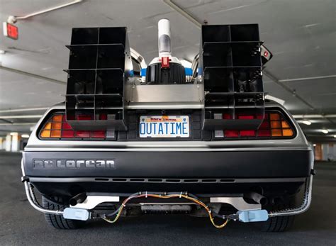 For Sale A 1981 Delorean Dmc 12 Time Machine