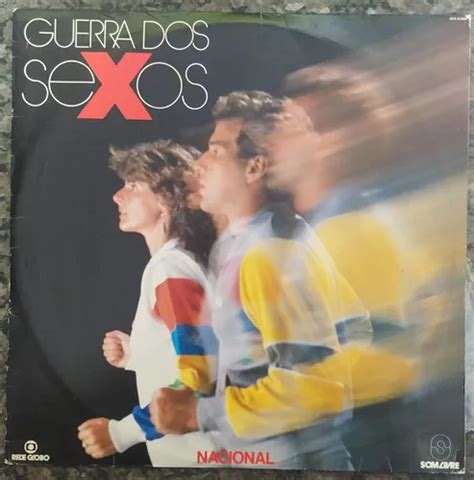 Lp Guerra Dos Sexos Nacional 1983 Som Livre Rede Globo