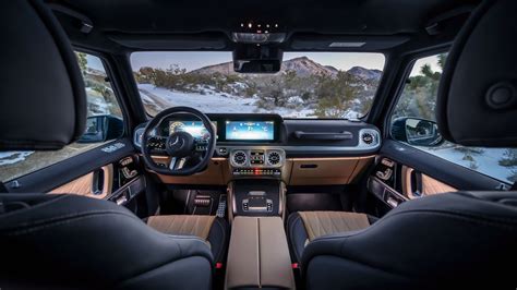 More Than Meets The Eye Updated Mercedes G Class Revealed Car