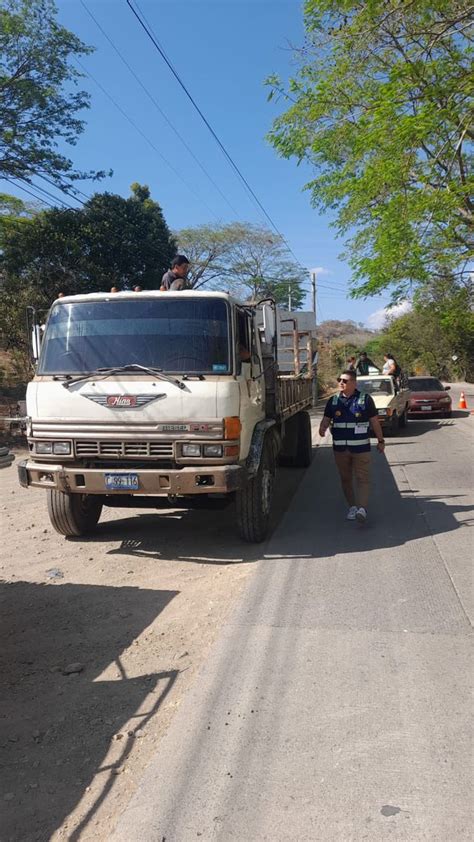 Vmt On Twitter En La Zona Occidental Nuestros Inspectores Verifican