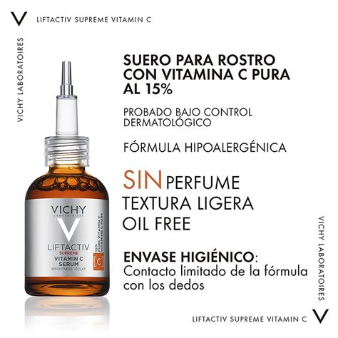 Vichy Liftactiv Supreme Serum Vitamina C Vichy Dermaproductos Las