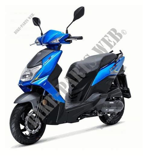 ORBIT III 50 XE05W2 EU E5 M1 2021 Scooter 50 Sym Moto SYM Catalogue