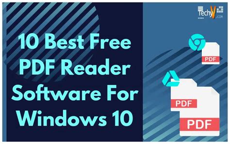 Best Free Pdf Reader Software For Windows Techyv