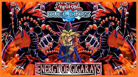 PARCK OPENING NOVA MINI BOX ENERGY OF GIGARAYS YU GI OH DUEL LINKS