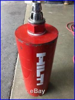 Hilti DD 160 Diamond Core Concrete Cutting Drill MSRP 6500 Tons