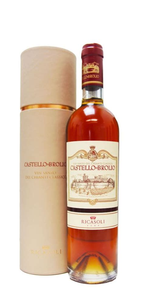 Castello Di Brolio Vin Santo Enotria Zemlja Vina Online Prodavnica Vina