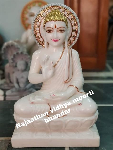 Multicolor Marble Stone Buddha Statue At Rs In Jaipur Id