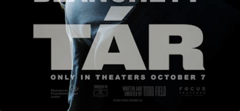 Movie Review: 'Tar' - RedCarpetCrash.com