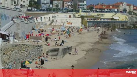 Valores Levantada interdição a banhos na Praia da Parede em Cascais