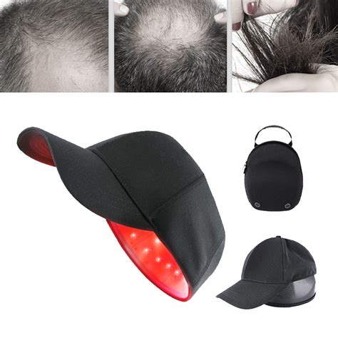 10 Laser 72LED Red Light Therapy Cap Hair Growth Regrowth Anti Hair