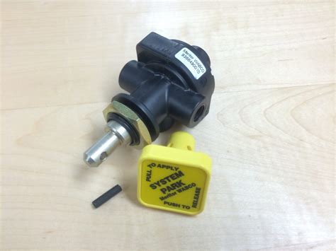 Meritor Wabco Air Park Brake Valve 9366490010 Northwest Rv Supply