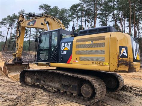 Caterpillar Fl Crawler Excavators Construction Aertssen Trading