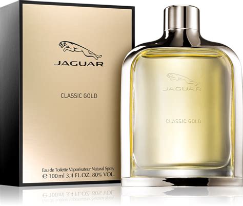 Jaguar Classic Gold Woda Toaletowa Dla M Czyzn Notino Pl