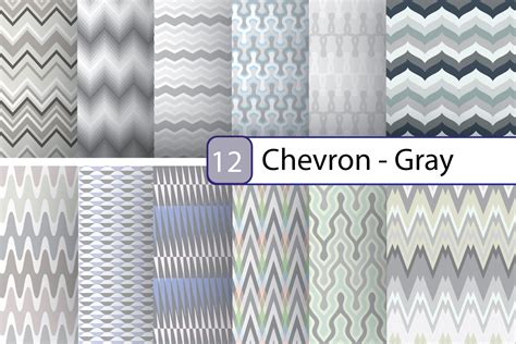 Gary Chevron Jpeg Patterns Graphic By Digitaldesignslaura · Creative