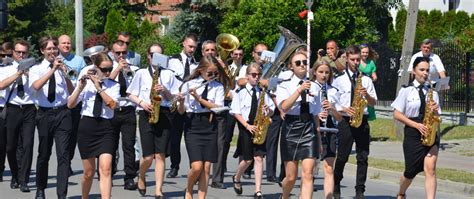 Relacja z Festiwalu Orkiestr Dętych w Polichnie Gmina Szastarka