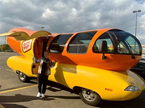 Every Day Is A Parade I Took A Ride On The Oscar Mayer Wienermobile