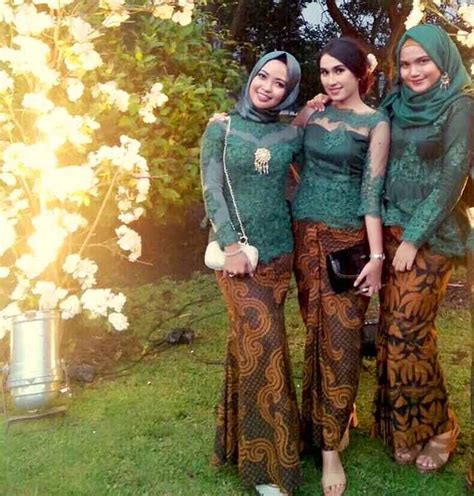 Inspirasi Top Model Kebaya Modern Untuk Remaja Model Kebaya